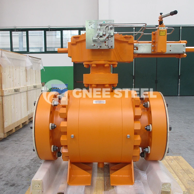 trunnion valve