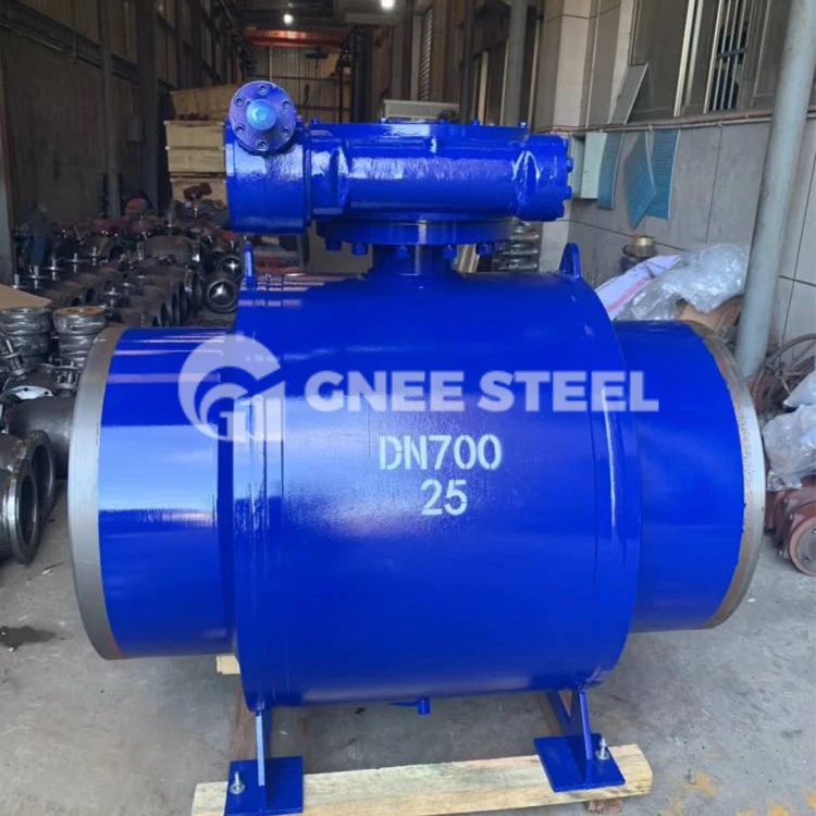 top entry trunnion ball valve