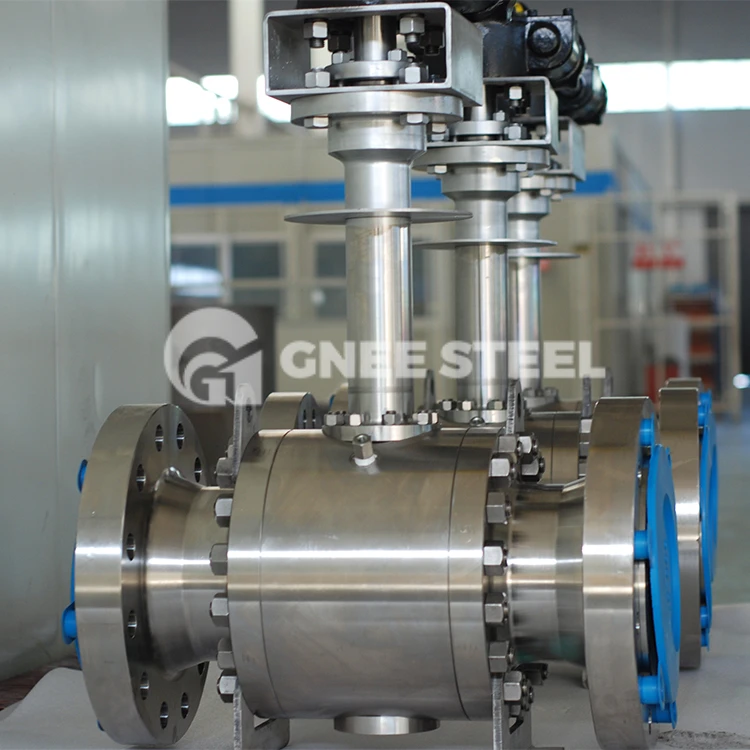 Falfiau Ball Cryogenig