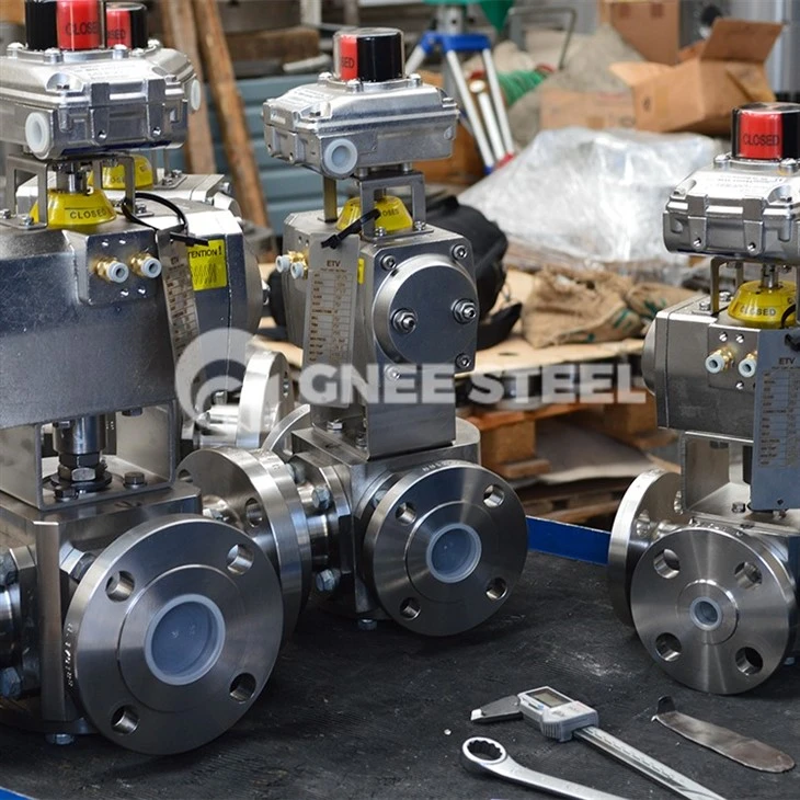Integral DBB Valve