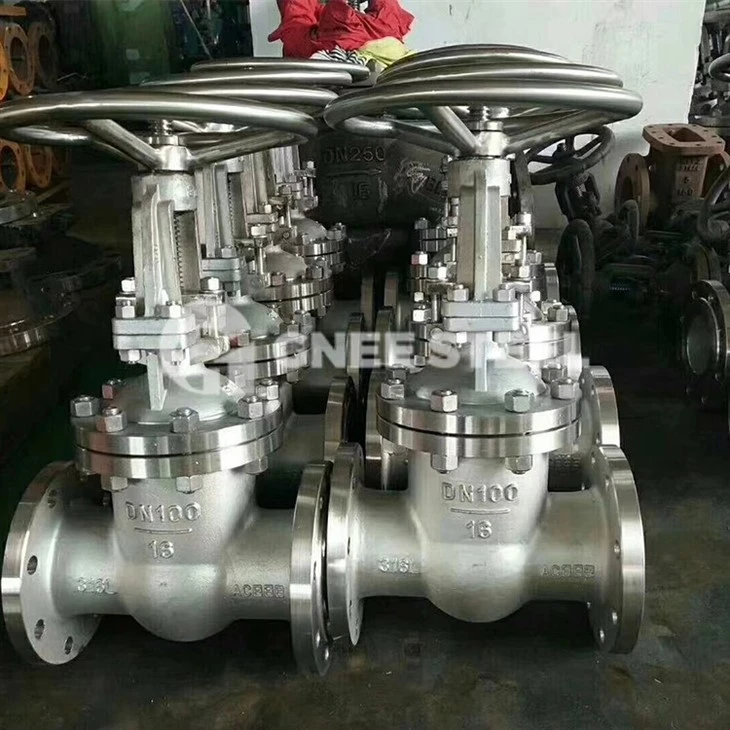 gate valve ss