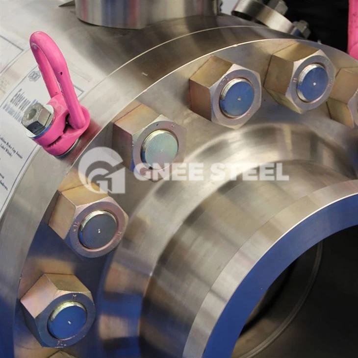 trunnion mounted valve