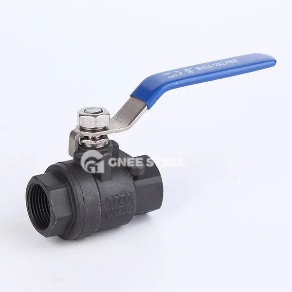 Falf pêl dur carbon 2 ddarn