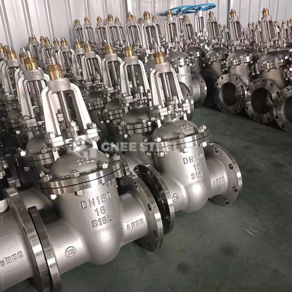 A351 CF8M Gate Valve factory