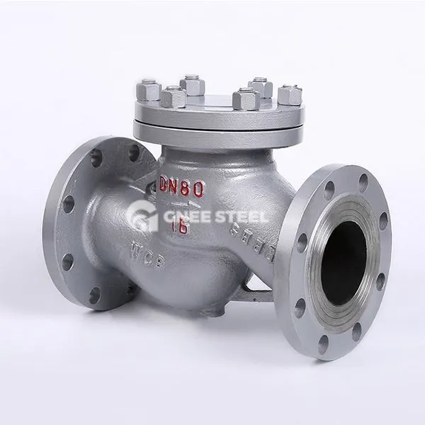 Falf gwirio dur cast API