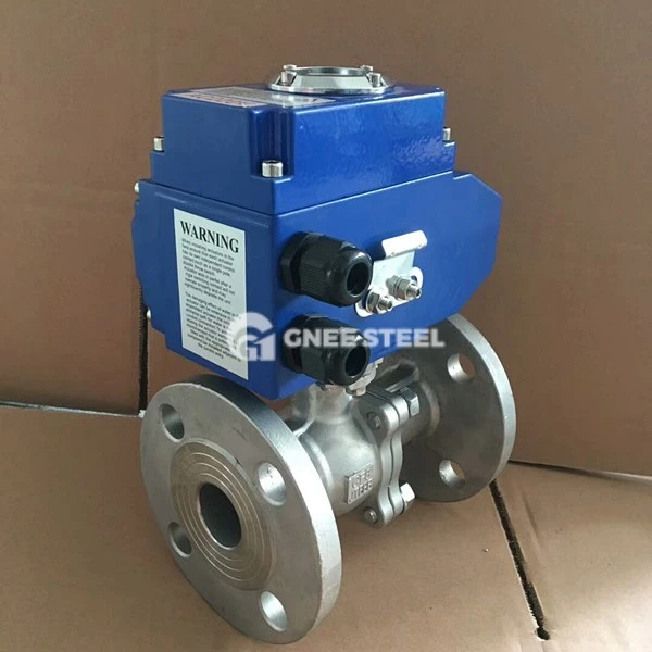 ASTM A216 WCB Segment Ball Valve factory
