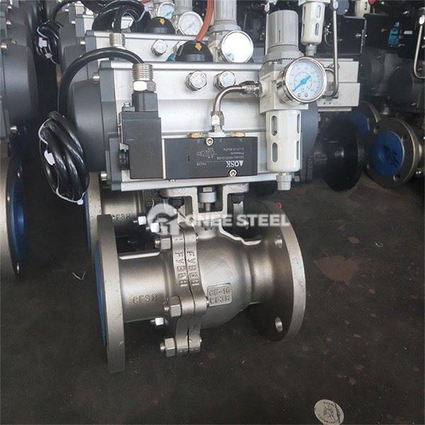 ASTM A216 WCB Segment Ball Valve suppliers