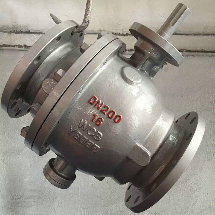 Falf Ball Trunnion ASTM A216 WCB