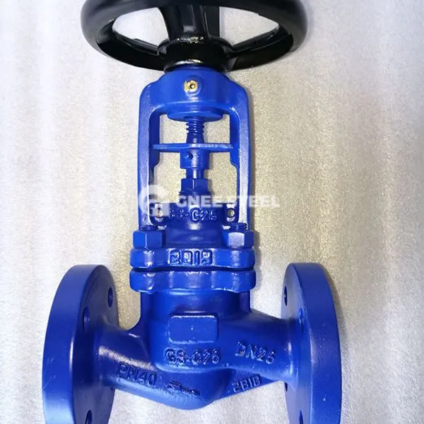 Falfiau glôb tebyg i fegin