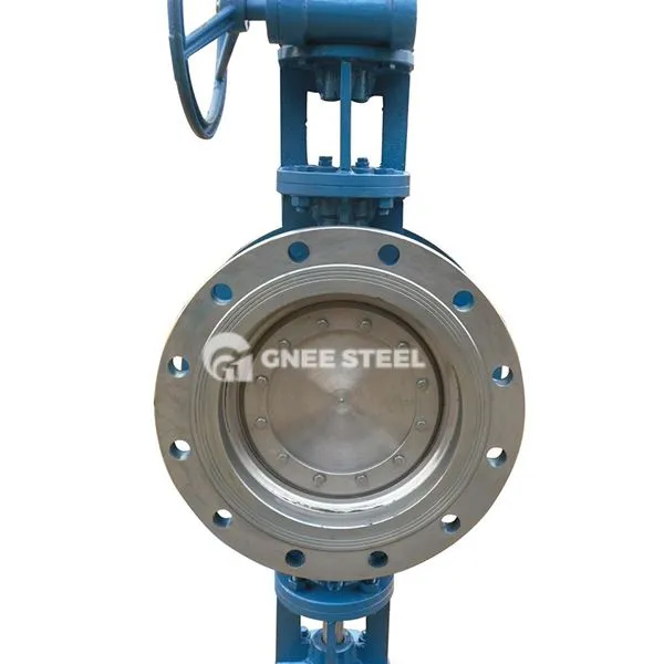 Falfiau glöyn byw ar gyfer nwy