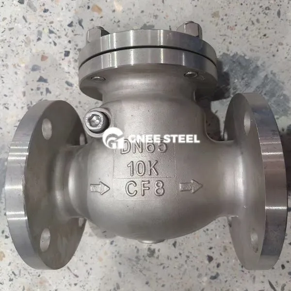 Dur Carbon ANSI 300 Falf Gwirio Swing