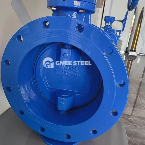 Falfiau Glöynnod Byw Perfformiad Uchel Dur Carbon