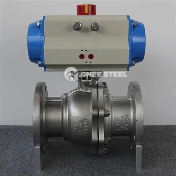 Falfiau pêl pwysedd uchel dur carbon