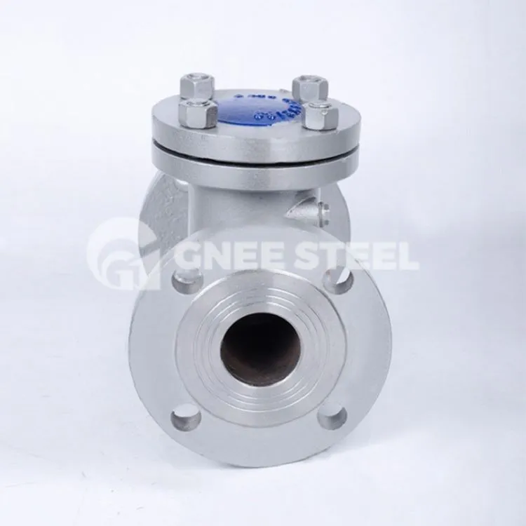 Falfiau Gwirio Carbon Cast