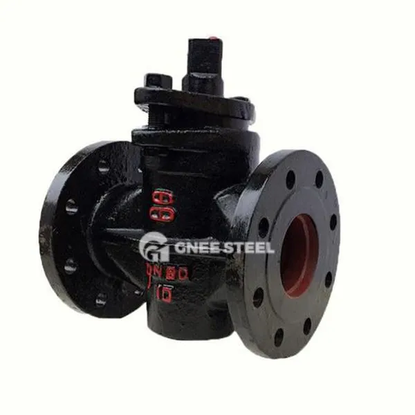 Falf plwg haearn bwrw