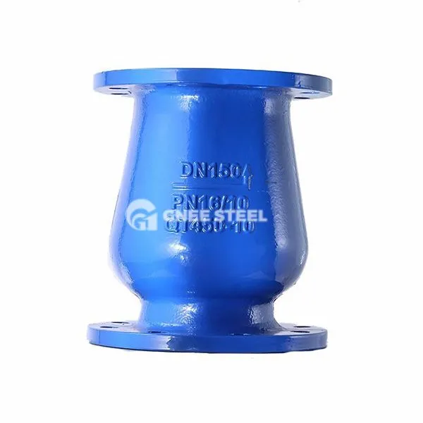 Falf gwirio distawrwydd haearn bwrw