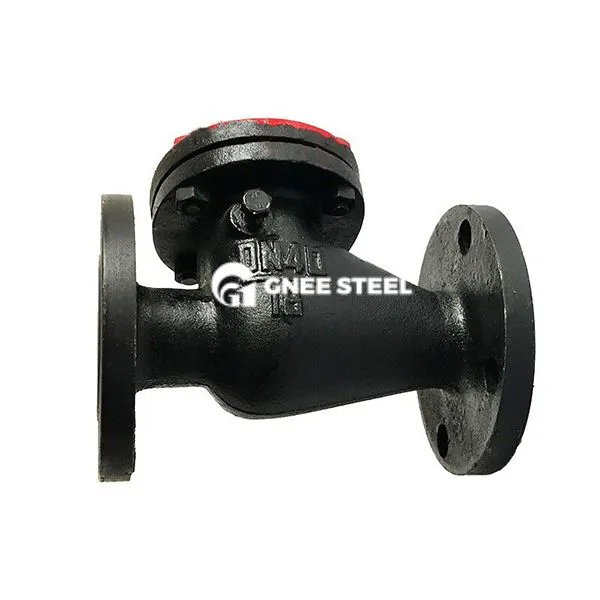 Falf gwirio swing haearn bwrw