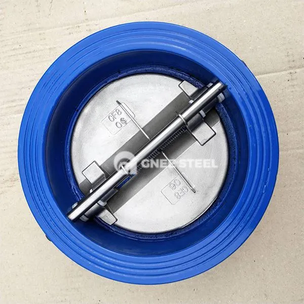 Falf gwirio math wafer ci