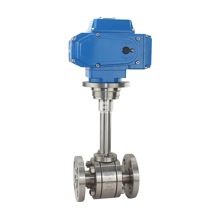 Falf Ball Arnofio Cryogenig