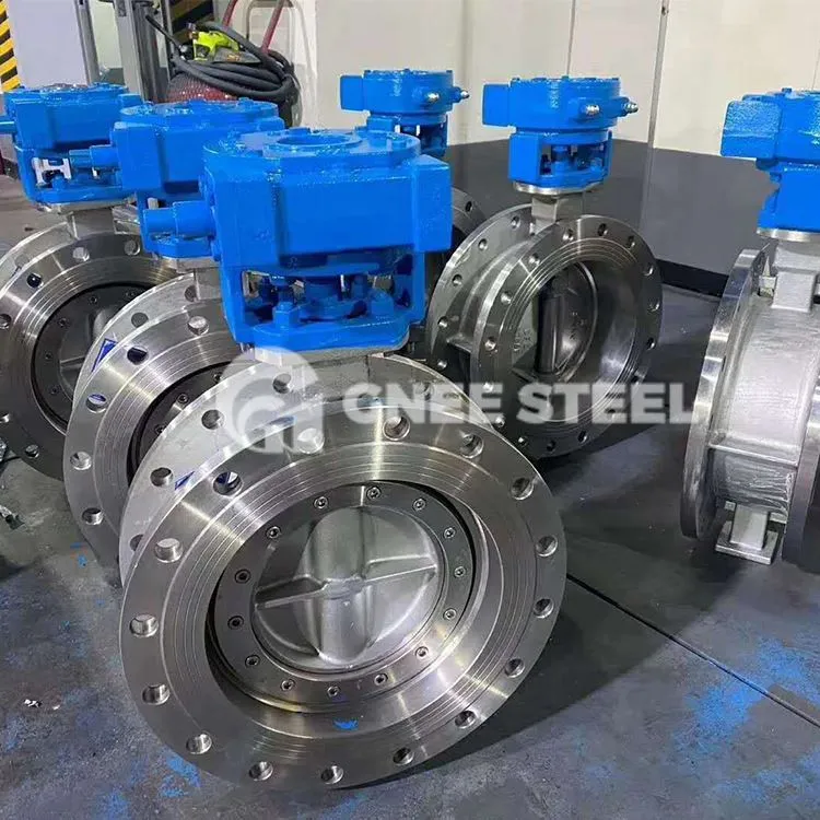 Falf Pili-pala Ecsentrig Dwbl