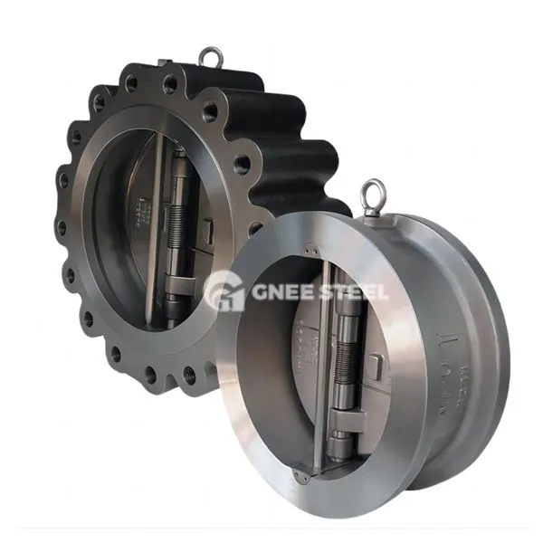 Falf gwirio disg deuol