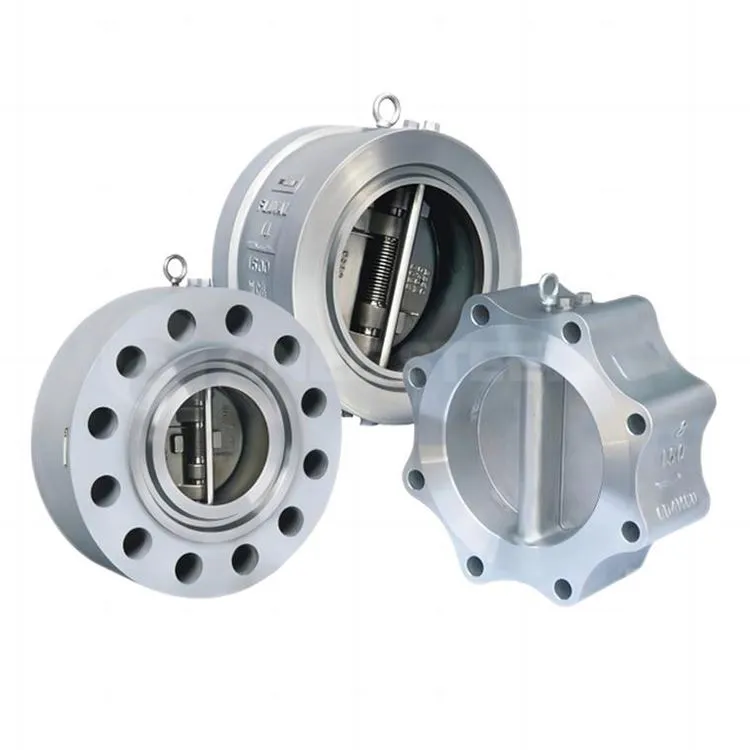 Falf Gwirio Math Lug Plât Deuol