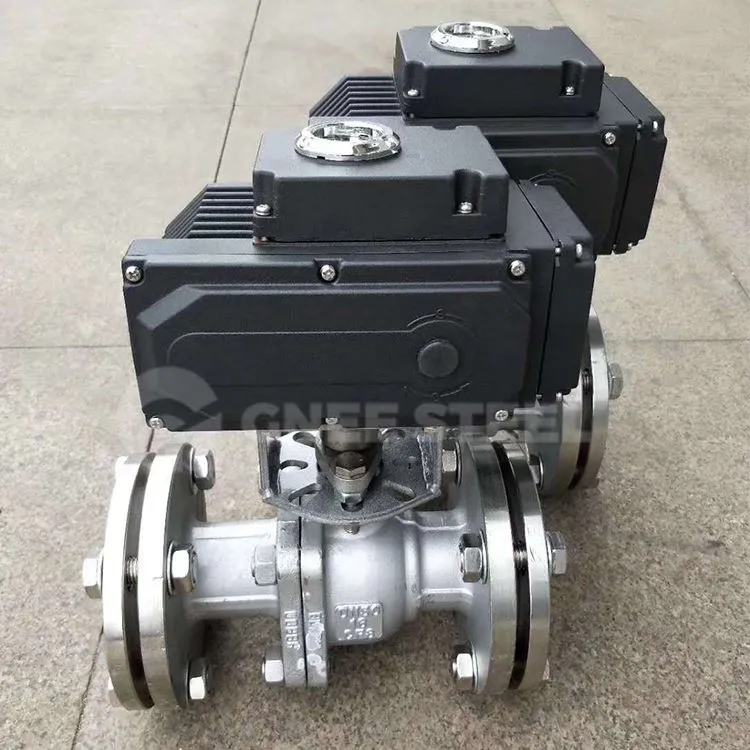 Falf Bêl Wedi'i Actu Trydan