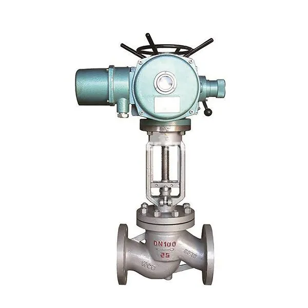 Falfiau glôb trydan