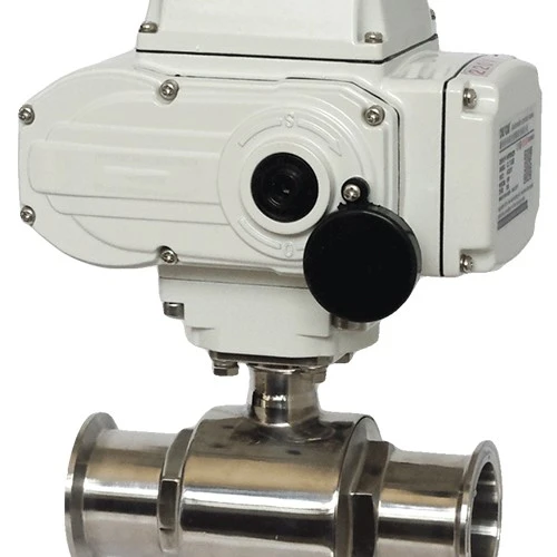 Electric Sanitary Ball Valve suppliers
