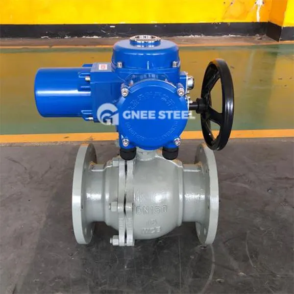 Falf dwy ffordd drydan