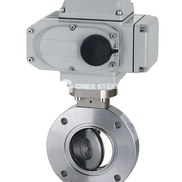 Falf glöyn byw gwactod trydan