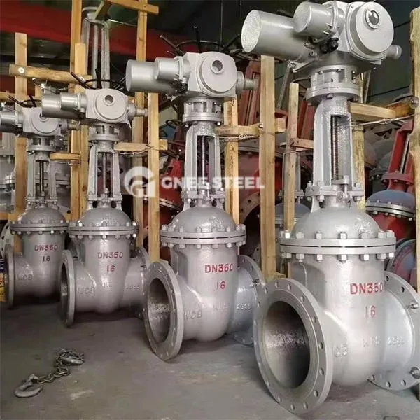 Falfiau giât lletem drydan