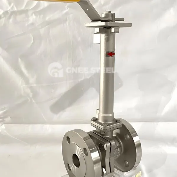 Falf Ball LNG Cryogenig F316