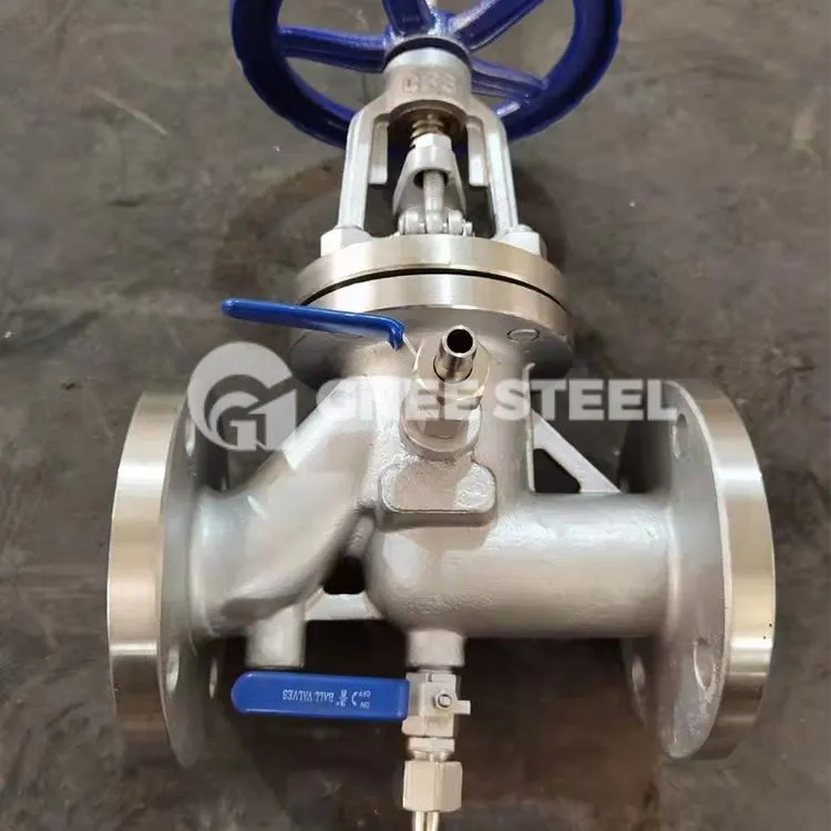 Falfiau Globe Flanged