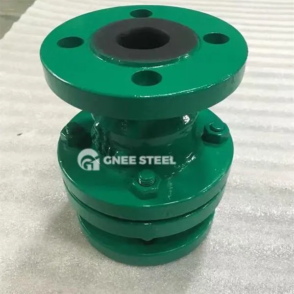 Falf gwirio pêl arnofio