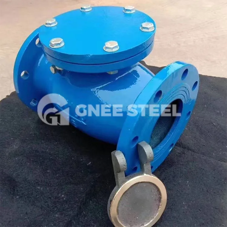 Falfiau Gwirio Swing Porthladd Llawn