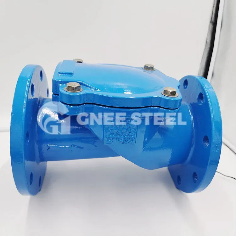 Falf Gwirio Math Rwber Llawn