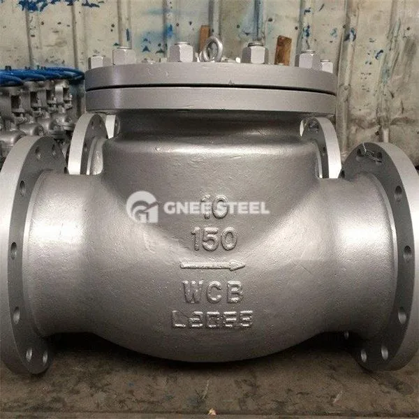 Falf gwirio llinell nwy