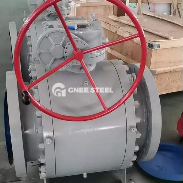 Falf bêl a weithredir gêr