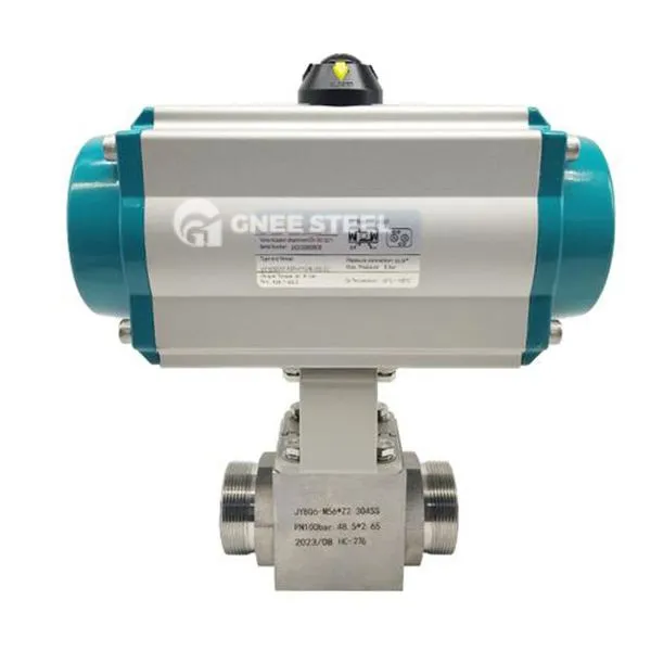 Falfiau pêl hastelloy