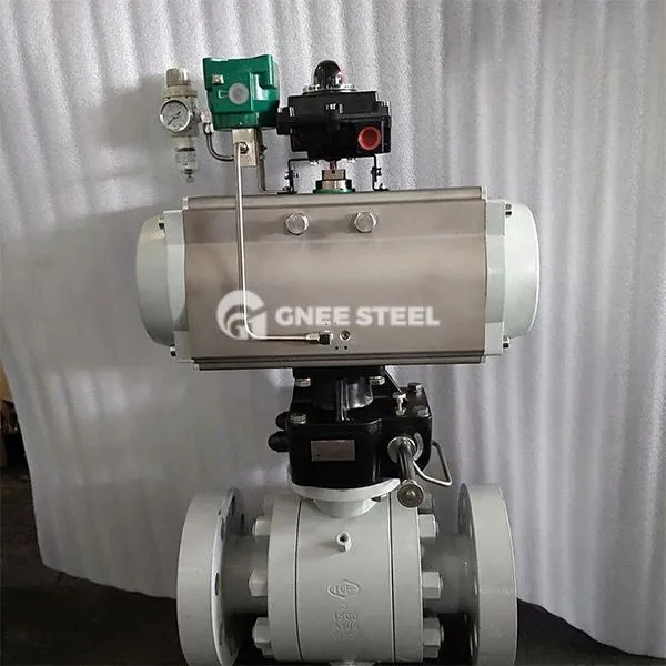 Pwysedd uchel 2- ffyrdd falfiau pêl