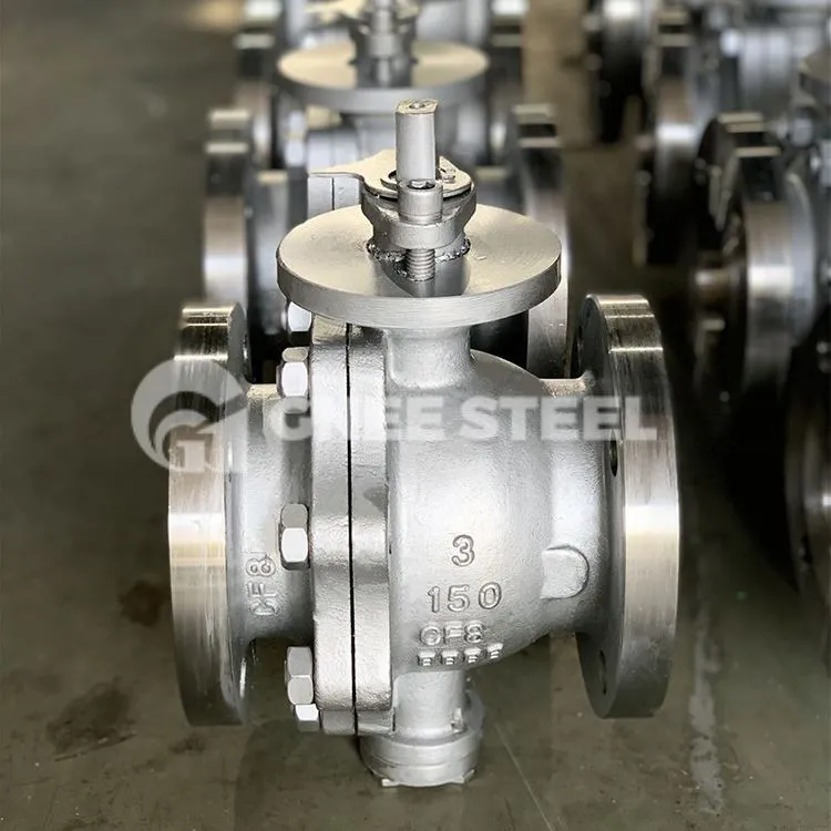 Falf Ball Pwysedd Uchel