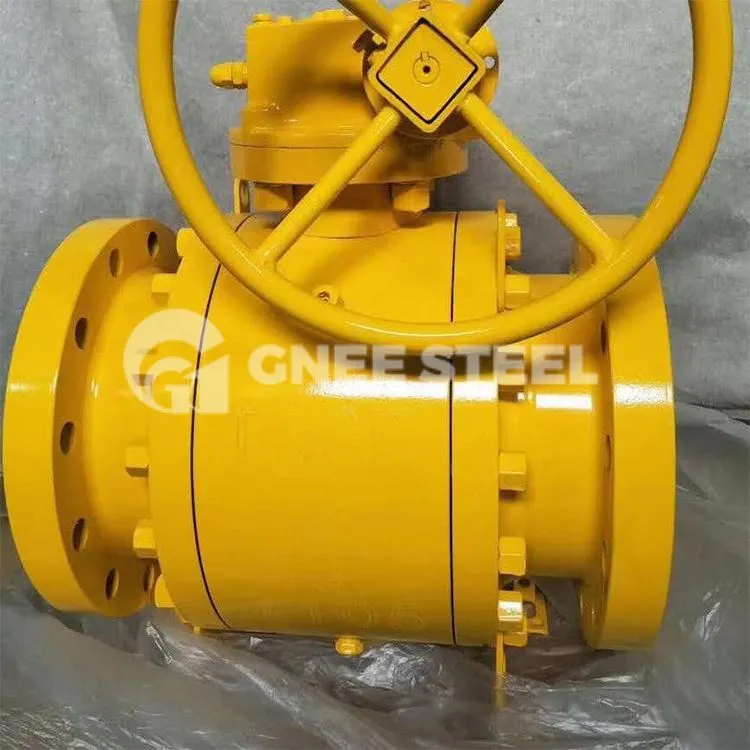 Falf Ball Dur Forged Pwysedd Uchel