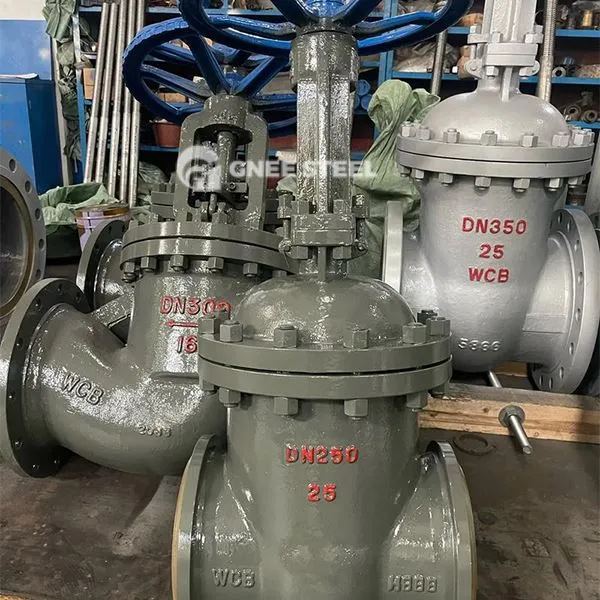 Falfiau giât pwysedd uchel