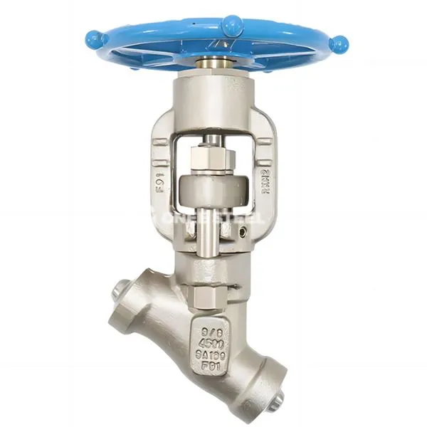 Falf Globe Math Pwysedd Uchel