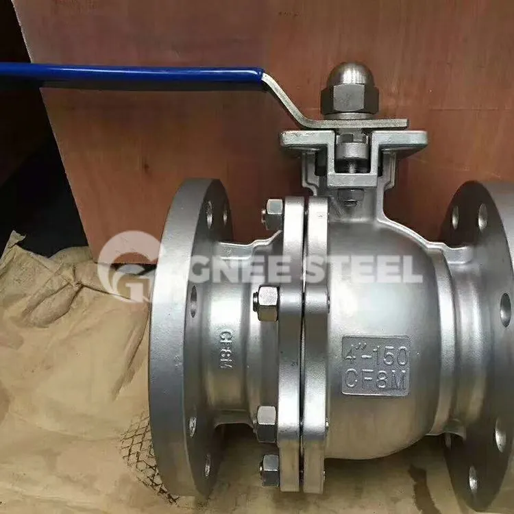 Falf Ball Tymheredd Uchel