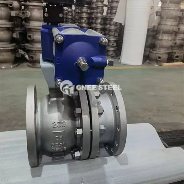 Falfiau pêl tymheredd uchel