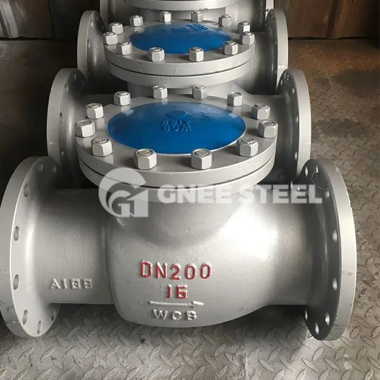 Falfiau Gwirio tymheredd uchel