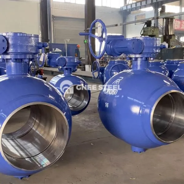 Falf pêl weldio tymheredd uchel