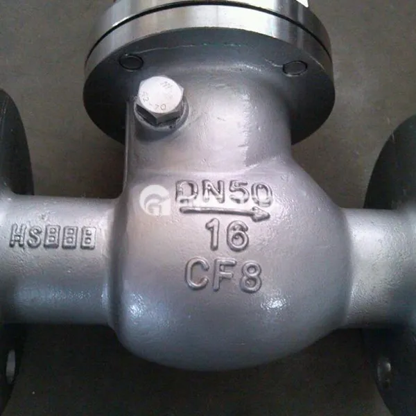 Cast Steel Flanged Swing Check Valve Cast Steel Flanged Swing Check Valve